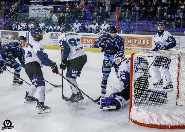 Photo hockey match Tours  - Nantes le 07/12/2022