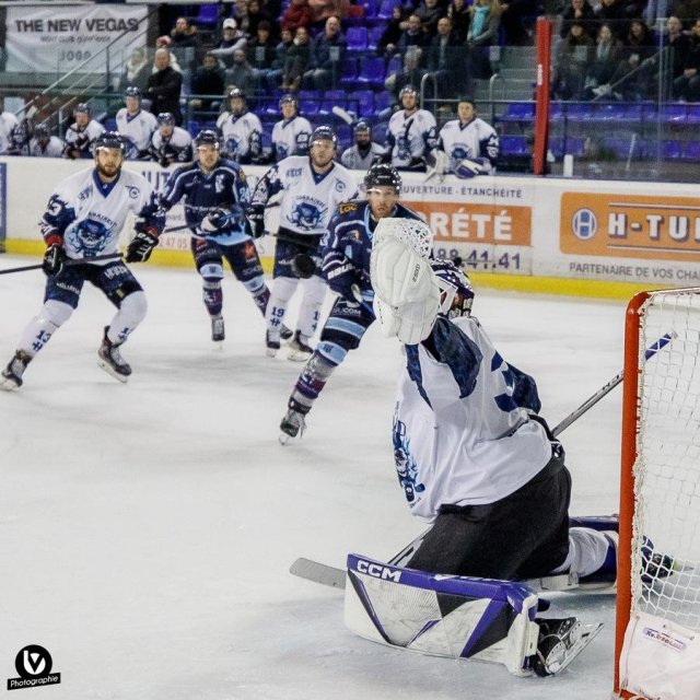 Photo hockey match Tours  - Nantes le 07/12/2022