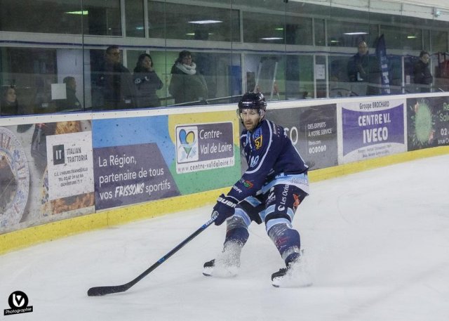 Photo hockey match Tours  - Nantes le 07/12/2022