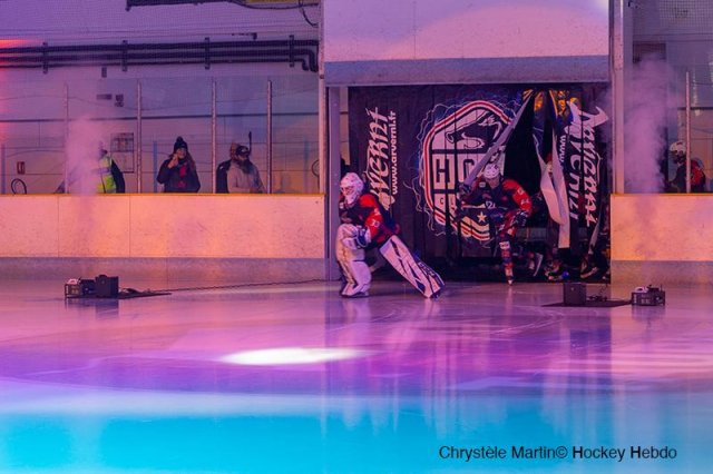 Photo hockey match Clermont-Ferrand - Colmar le 03/12/2022