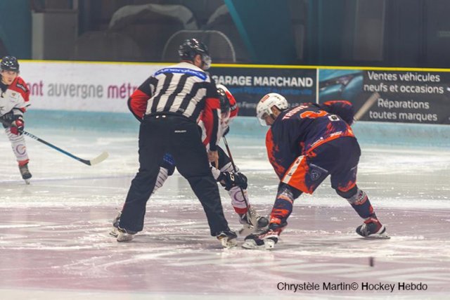 Photo hockey match Clermont-Ferrand - Colmar le 03/12/2022