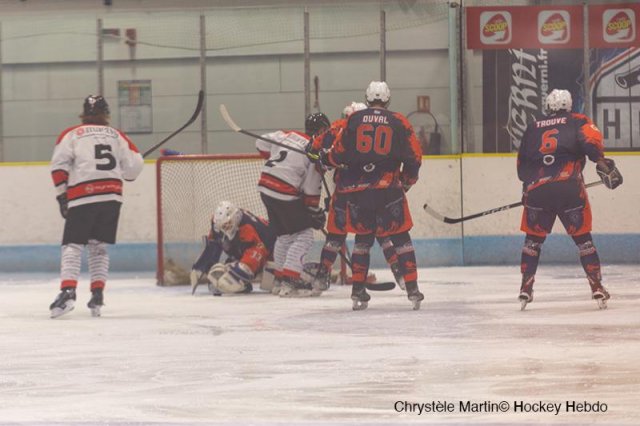 Photo hockey match Clermont-Ferrand - Colmar le 03/12/2022