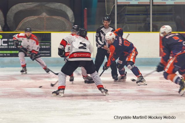 Photo hockey match Clermont-Ferrand - Colmar le 03/12/2022