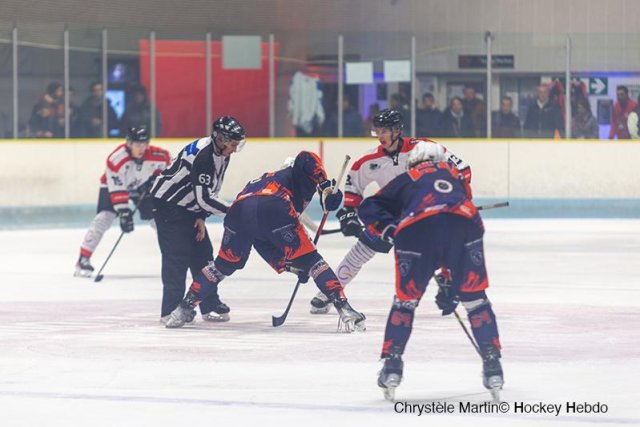 Photo hockey match Clermont-Ferrand - Colmar le 03/12/2022