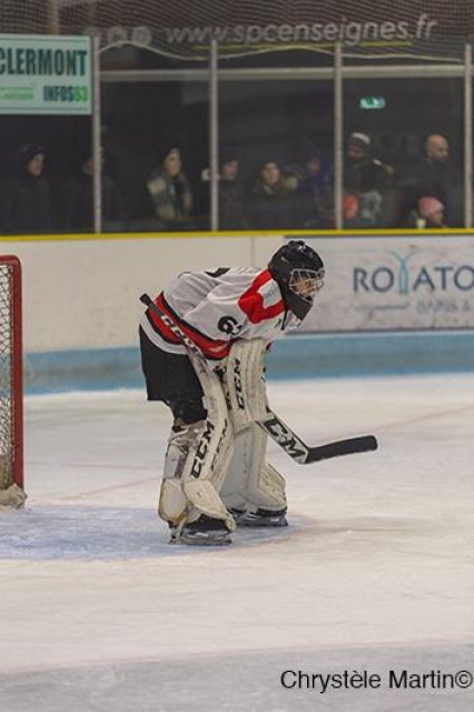 Photo hockey match Clermont-Ferrand - Colmar le 03/12/2022