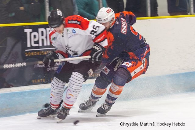 Photo hockey match Clermont-Ferrand - Colmar le 03/12/2022