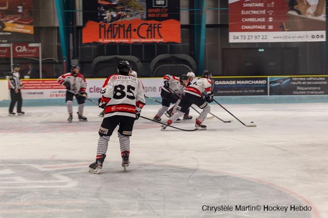 Photo hockey match Clermont-Ferrand - Colmar le 03/12/2022