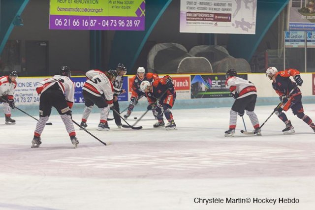 Photo hockey match Clermont-Ferrand - Colmar le 03/12/2022