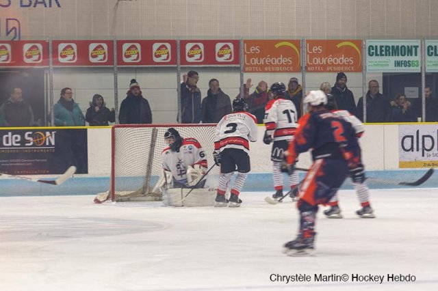 Photo hockey match Clermont-Ferrand - Colmar le 03/12/2022