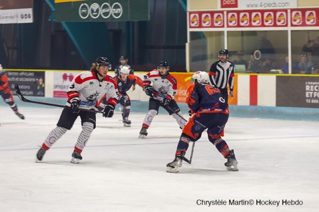 Photo hockey match Clermont-Ferrand - Colmar le 03/12/2022