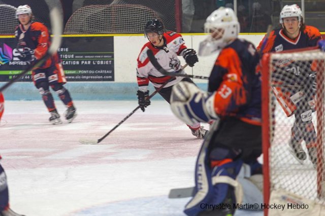 Photo hockey match Clermont-Ferrand - Colmar le 03/12/2022