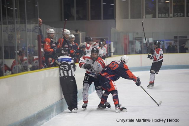 Photo hockey match Clermont-Ferrand - Colmar le 03/12/2022