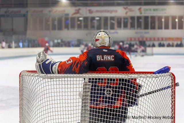Photo hockey match Clermont-Ferrand - Colmar le 03/12/2022