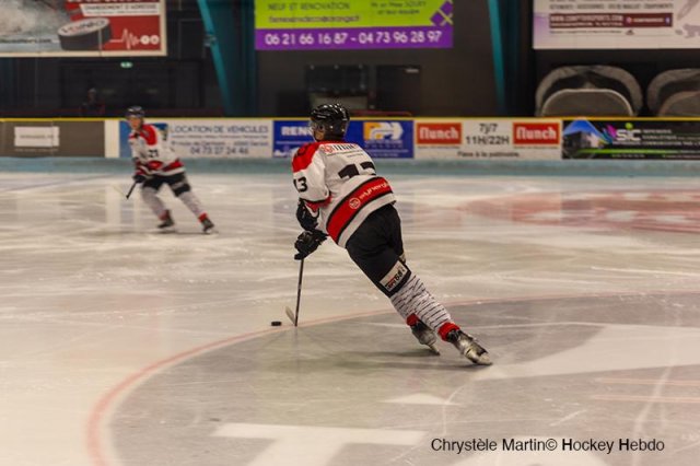 Photo hockey match Clermont-Ferrand - Colmar le 03/12/2022