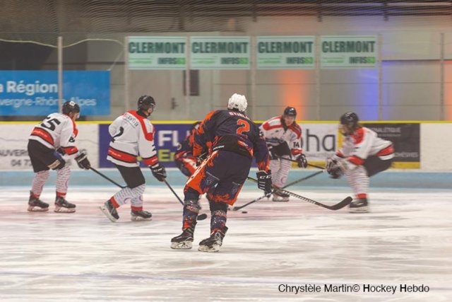 Photo hockey match Clermont-Ferrand - Colmar le 03/12/2022