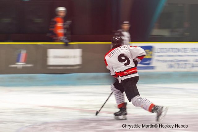 Photo hockey match Clermont-Ferrand - Colmar le 03/12/2022