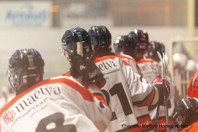 Photo hockey match Clermont-Ferrand - Colmar le 03/12/2022
