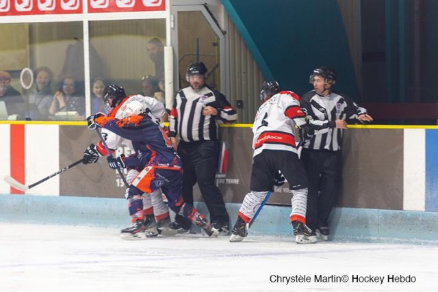 Photo hockey match Clermont-Ferrand - Colmar le 03/12/2022
