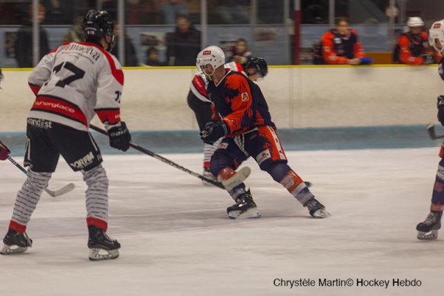 Photo hockey match Clermont-Ferrand - Colmar le 03/12/2022