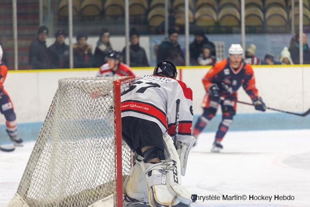 Photo hockey match Clermont-Ferrand - Colmar le 03/12/2022