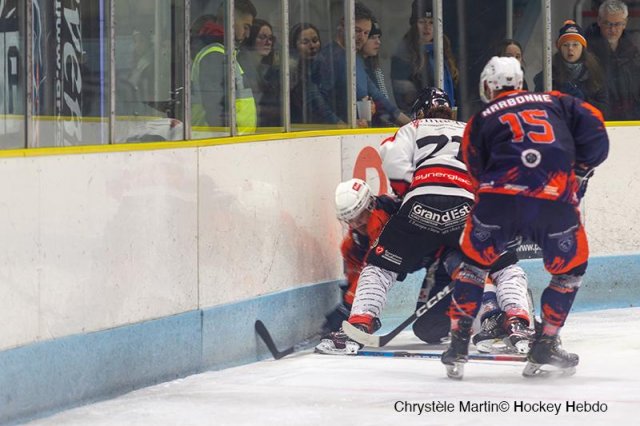 Photo hockey match Clermont-Ferrand - Colmar le 03/12/2022