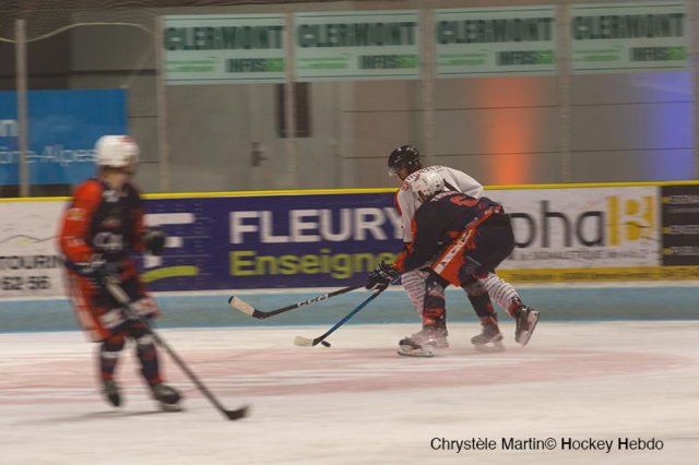 Photo hockey match Clermont-Ferrand - Colmar le 03/12/2022