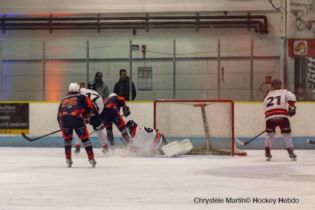Photo hockey match Clermont-Ferrand - Colmar le 03/12/2022