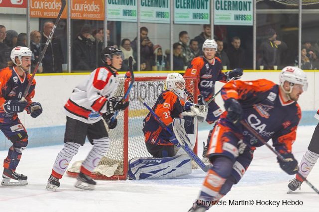 Photo hockey match Clermont-Ferrand - Colmar le 03/12/2022