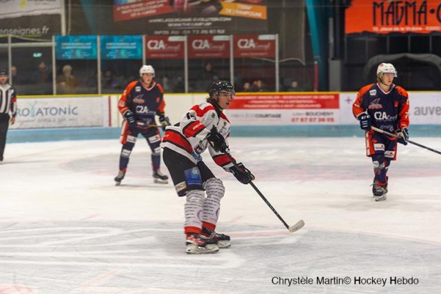 Photo hockey match Clermont-Ferrand - Colmar le 03/12/2022