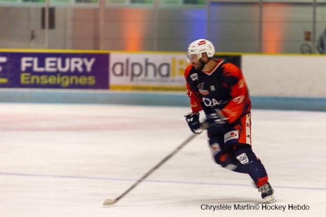 Photo hockey match Clermont-Ferrand - Colmar le 03/12/2022