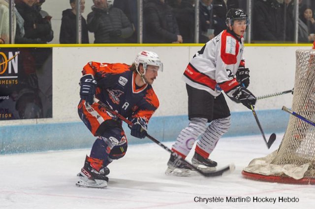 Photo hockey match Clermont-Ferrand - Colmar le 03/12/2022