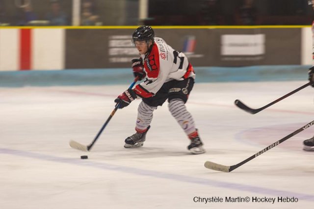 Photo hockey match Clermont-Ferrand - Colmar le 03/12/2022