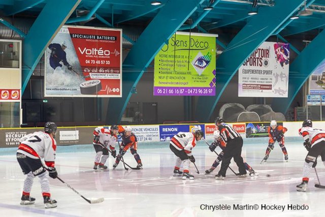 Photo hockey match Clermont-Ferrand - Colmar le 03/12/2022