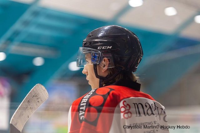 Photo hockey match Clermont-Ferrand - Colmar le 03/12/2022