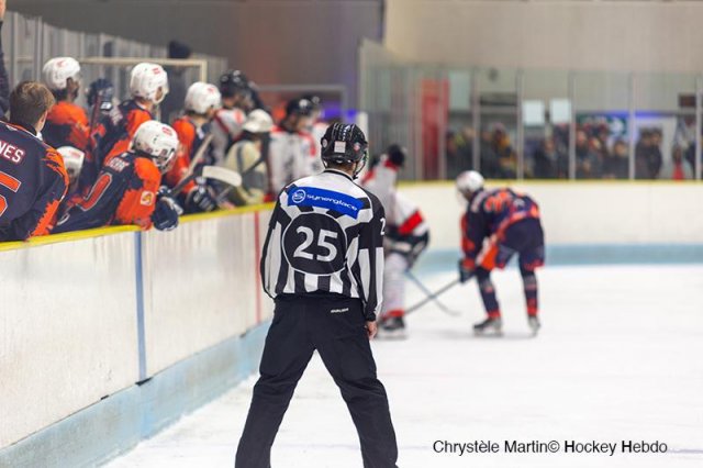 Photo hockey match Clermont-Ferrand - Colmar le 03/12/2022