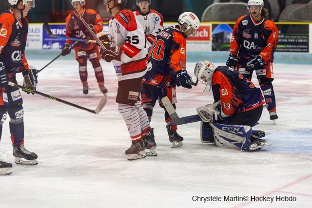 Photo hockey match Clermont-Ferrand - Colmar le 03/12/2022