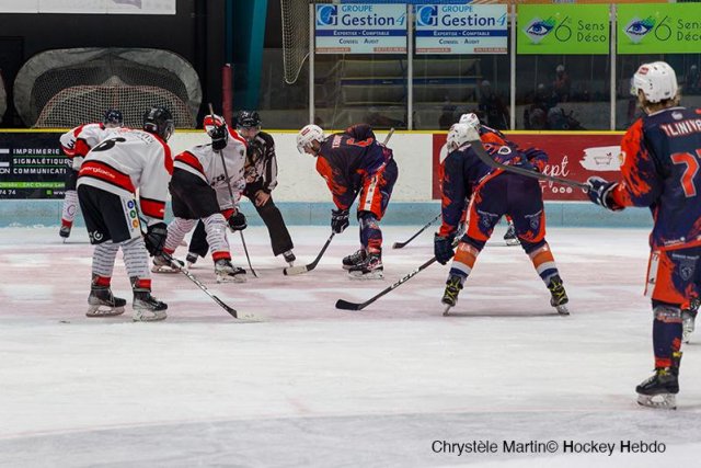 Photo hockey match Clermont-Ferrand - Colmar le 03/12/2022