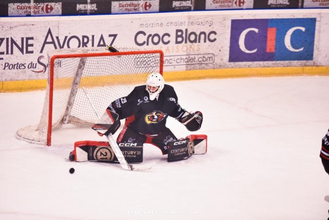 Photo hockey match Morzine-Avoriaz - Neuilly/Marne le 10/12/2022