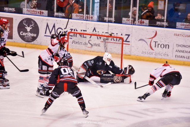 Photo hockey match Morzine-Avoriaz - Neuilly/Marne le 10/12/2022