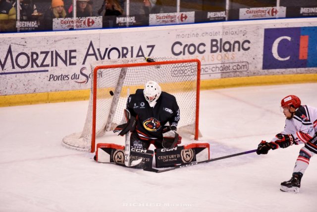 Photo hockey match Morzine-Avoriaz - Neuilly/Marne le 10/12/2022