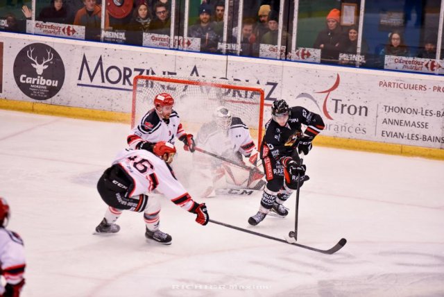 Photo hockey match Morzine-Avoriaz - Neuilly/Marne le 10/12/2022