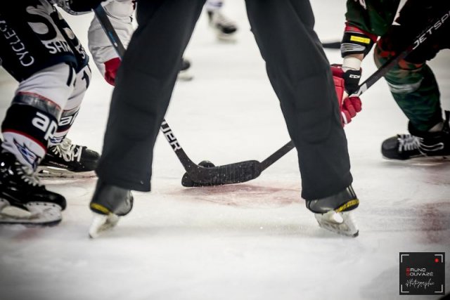 Photo hockey match Cergy-Pontoise - Angers  le 09/12/2022