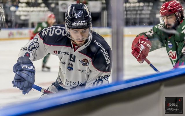 Photo hockey match Cergy-Pontoise - Angers  le 09/12/2022