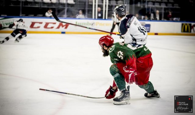 Photo hockey match Cergy-Pontoise - Angers  le 09/12/2022