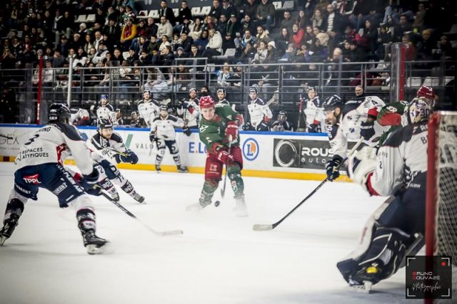 Photo hockey match Cergy-Pontoise - Angers  le 09/12/2022
