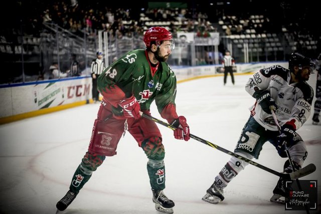 Photo hockey match Cergy-Pontoise - Angers  le 09/12/2022