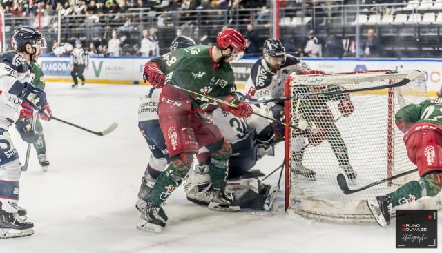 Photo hockey match Cergy-Pontoise - Angers  le 09/12/2022