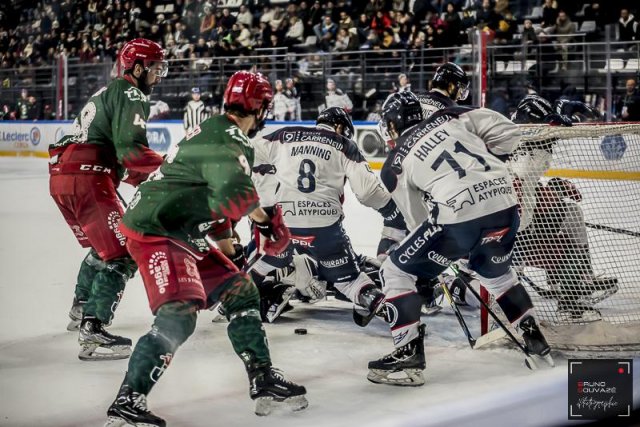 Photo hockey match Cergy-Pontoise - Angers  le 09/12/2022