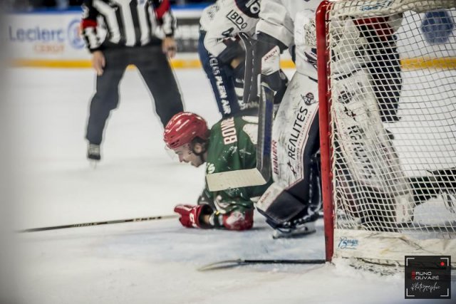 Photo hockey match Cergy-Pontoise - Angers  le 09/12/2022
