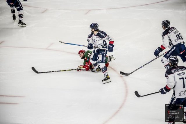 Photo hockey match Cergy-Pontoise - Angers  le 09/12/2022